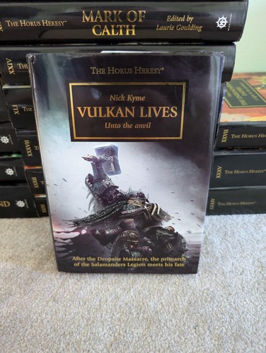 The horus heresy vulkan lives - heresy:,