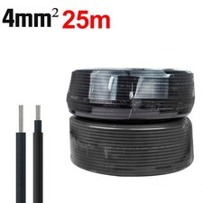 4mm2 6mm2 Solarkabel Solarleitung Kupferkabel Photovoltaik PV Kabel Solarsteck