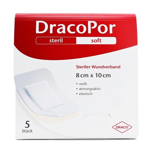 Dracopor wundverband 8x10 - dracopor, cm