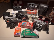 Kamera Konvolut Sammlung Point & Shoot Mju, Optima, Pentax, Minox, Minolta TOP