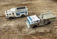 Matchbox Pierce Arrow XT Fire
