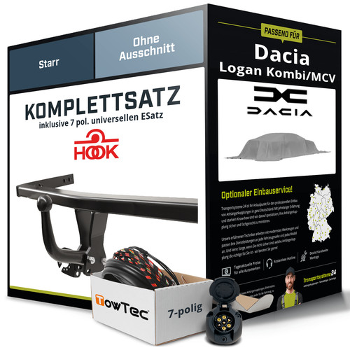 Anhängerkupplung starr für
