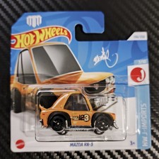 Hot Wheels Mazda RX-3 Mad Mike