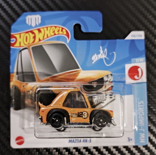 Hot wheels mazda mad mike - mazda,