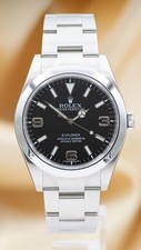 Rolex Explorer I 39mm Automatik Herrenuhr 214270 Original Papiere + Box