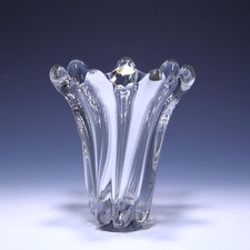 Große kristall vase etikett - vase,