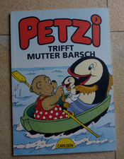 ✪ PETZI #3 Trifft Mutter Barsch, Carlsen Verlag 1990 - Neuwertig -