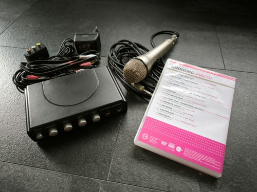 Karaoke anlage für dvd - dvd,