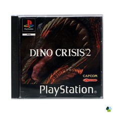 Ps1 dino crisis - dino,