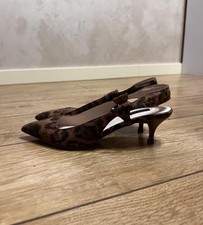 ESCADA Leopard Print Pony Hair