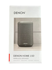 Denon Home 150 Schwarz Kompakter smarter Lautsprecher mit HEOS B-Ware