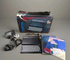 Sinclair ZX81 Boxed getestet
