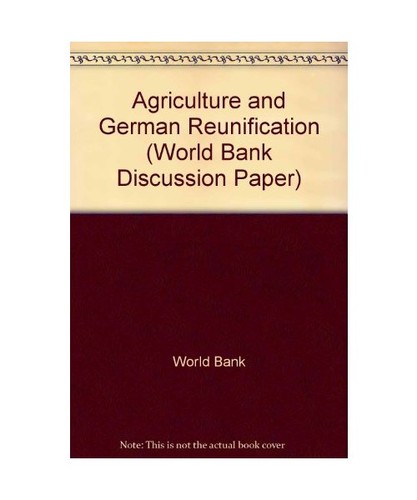 Agriculture and german - agriculture,