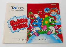 Bubble Bobble Nintendo NES