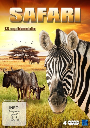 Naturdoku safari dvds - naturdoku, 3d