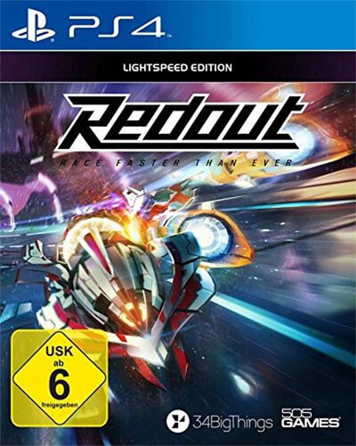 Redout - (lightspeed,