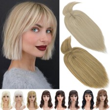 Damen Toupet Toupee Topper