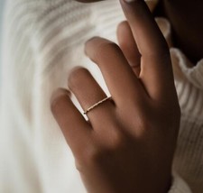 Diamant Damen Memoire Goldring