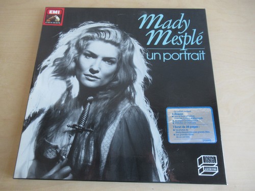 Mady mesple portrait 3er lp - mady, portrait-3er