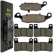 Front & Rear Brake Pads for