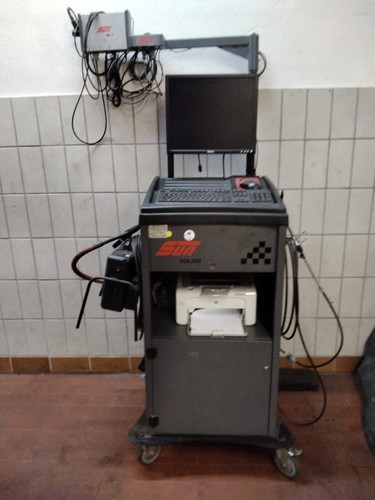 Abgastester sun dga 2500 - abgastester,