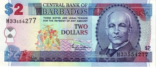 Barbados 2000 neuer dollar - 2000,