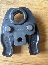 Viega Pressbacke Nussbaum 28mm