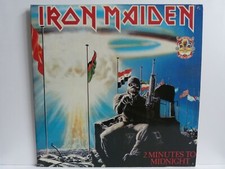 Iron Maiden – 2 x 12“ Maxi – 2 Minutes To Midnight · Aces High / Limited Edition