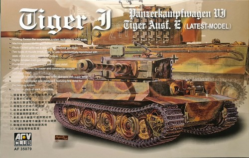 Afv35079 afv club - afv35079, tiger