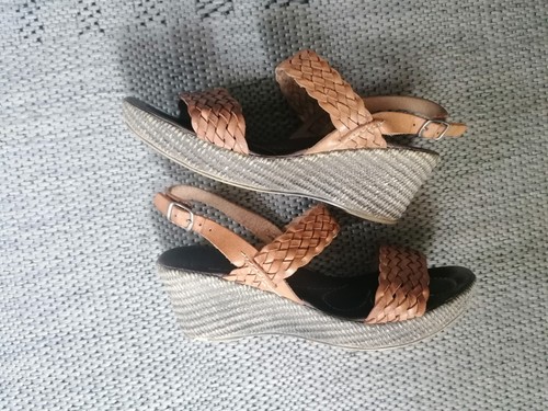 Sandalette naturleder mit - sandalette,