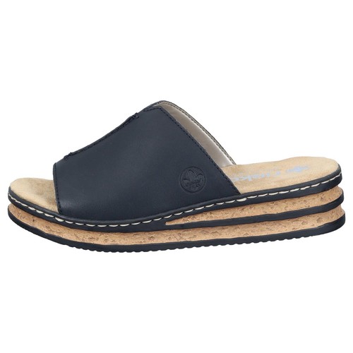 Rieker basic pantoletten - -,