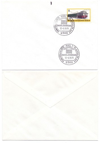 128000 sonderstempel kieler - 128000,