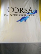 ORIGINAL OPEL Fahne ,, Corsa