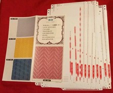Knitmaster Lochkarten Lace