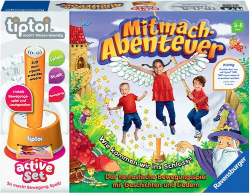 Tiptoi mitmach abenteuer - tiptoi®,