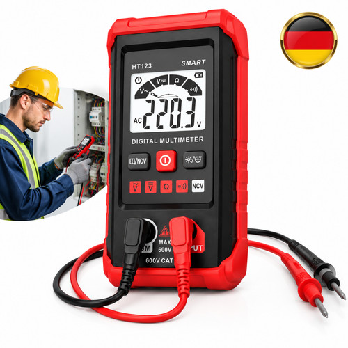 Digital multimeter messgerät - digital,