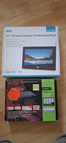 Fernseher und receiver - und,