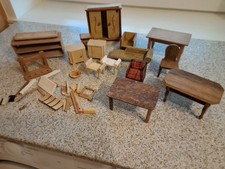 Konvolut Puppenmöbel