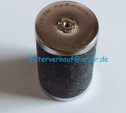 Dieselfilter tank vte 441 - tank,