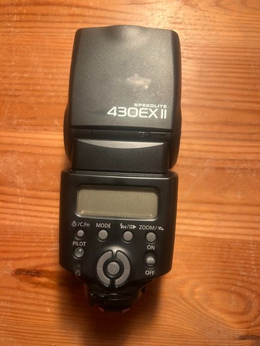 Canon speedlite 430ex - canon,