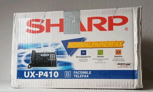 Faxgerät sharp p410 - sharp, ux-p410