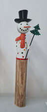 Gilde 50 cm Deko Schneemann