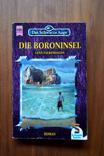 Dsa das schwarze - auge, roman