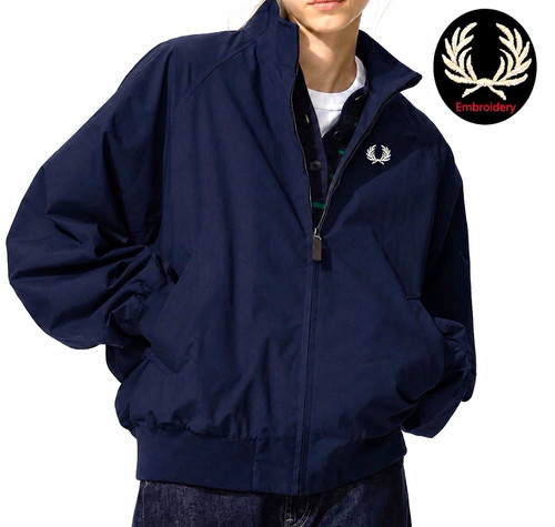 Fred perry herren - perry, regenjacke