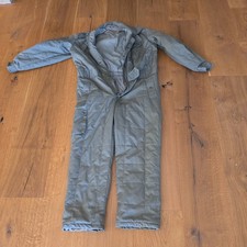 Panzerkombi Arbeitskombi Overall Arbeitsanzug o. Futter Oliv Größe 54
