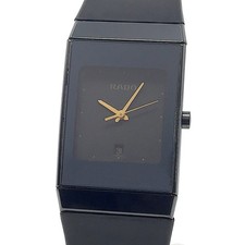 RADO (like new & unworn) M 29x24mm Diastar Ceramica Gold Jubile Keramik