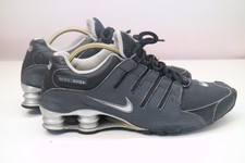 Nike Shox – Gr. 42,5 – Schwarz Silber – Sneaker – US 9 – UK 8 – gebraucht