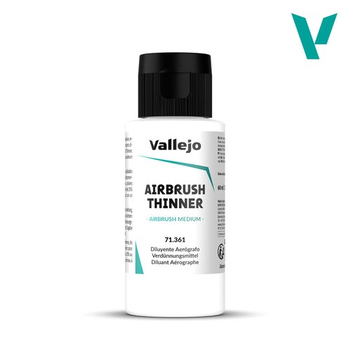 Vallejo airbrush thinner - vallejo,