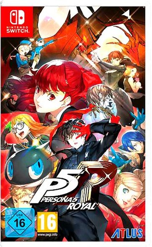 Persona royal nintendo - royal,