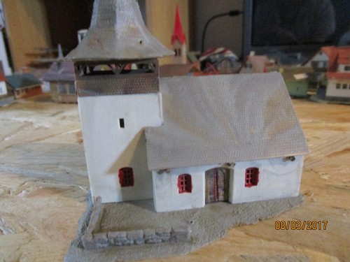 Kibri dorfkirche sertig 7004 - kibri, n